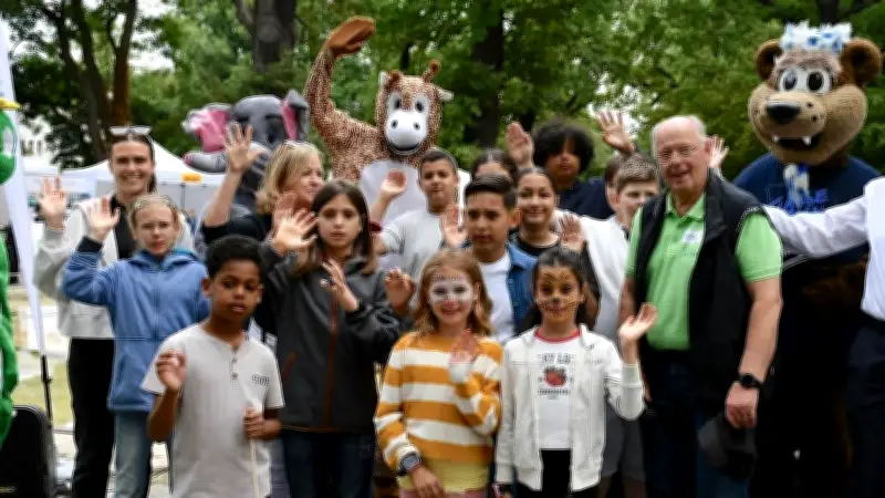 Rotary-Kindertag: 2000 Kinder erleben unvergesslichen Zoobesuch in Berlin
