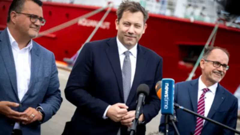 Rüstungsdeal: Klingbeil sieht gute Chancen für U-Boot-Auftrag aus Kanada