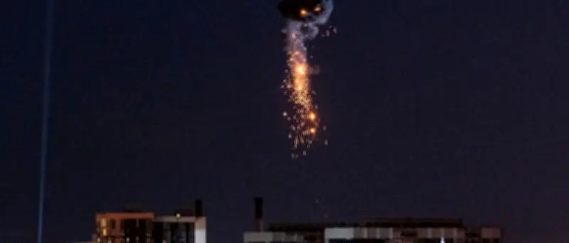 Russland fliegt neue massive Luftangriffe auf die Ukraine