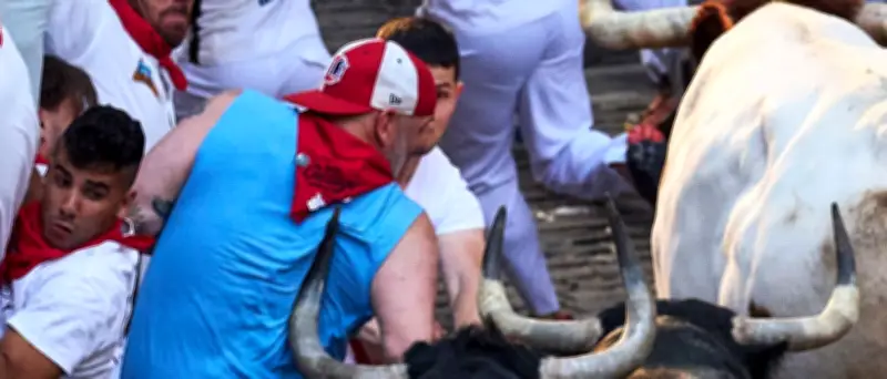 San-Fermín-Fest: Drei Verletzte bei zweiter Stierhatz in Pamplona