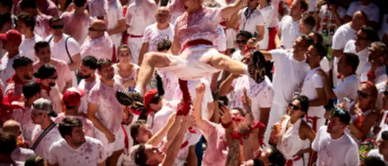 San-Fermín-Fest in Pamplona: Umstrittene Stierhatz trotz Protesten eröffnet
