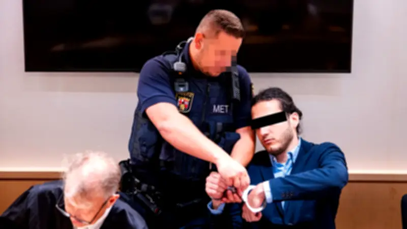 Schaffner-Killer hungerte sich in den Rollstuhl: Prozess-Details