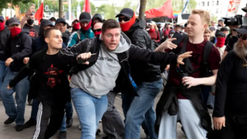 Scharfe Kritik nach Gewalt gegen Journalisten bei Erfurter AfD-Protest