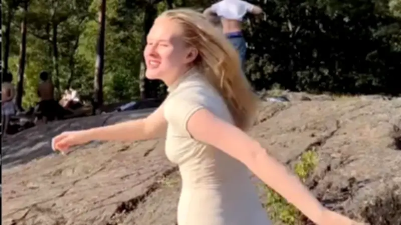 Schwedisches Model Julia Grop wird als Haaland-Double viral