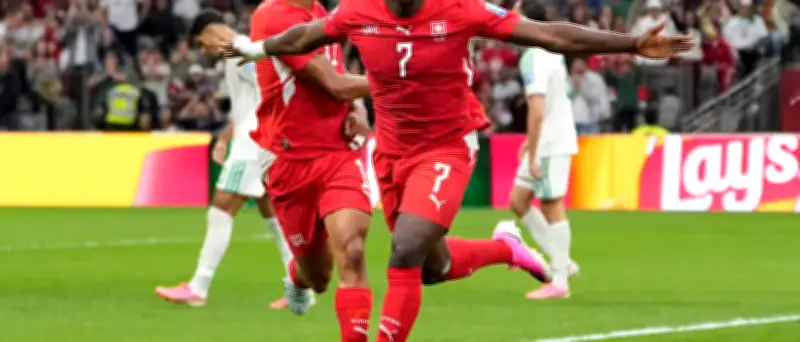 Schweiz mühelos ins WM-Achtelfinale: 2:0 gegen Algerien