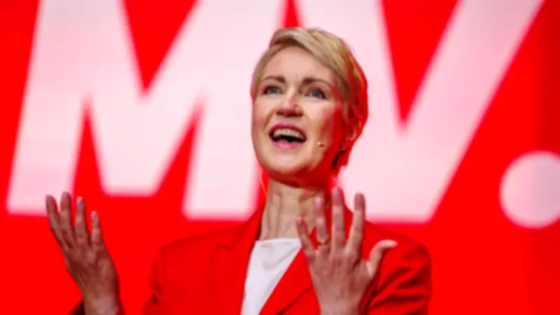 Schwesig: Die letzte Patrone der SPD? Machtkampf in der Partei