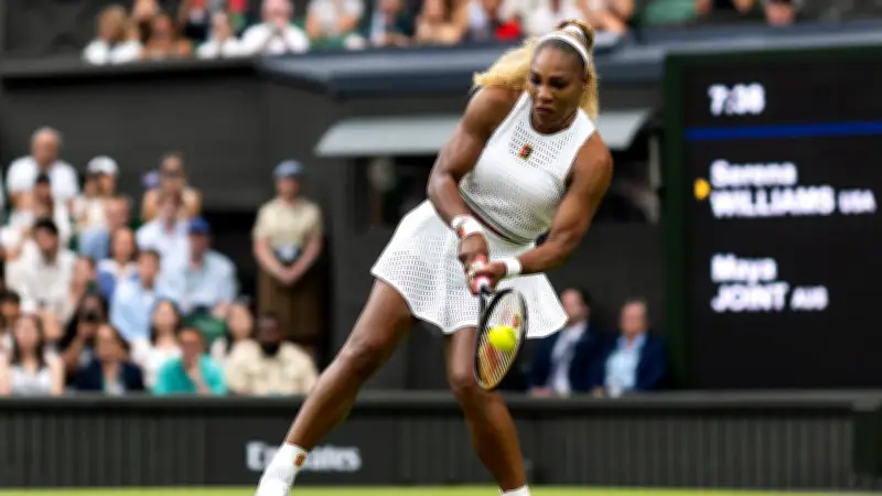 Serena Williams sagt Doppel mit Venus in Wimbledon ab