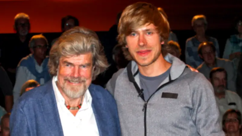 Simon Messner: Als Vater will ich anders sein als mein berühmter Vater