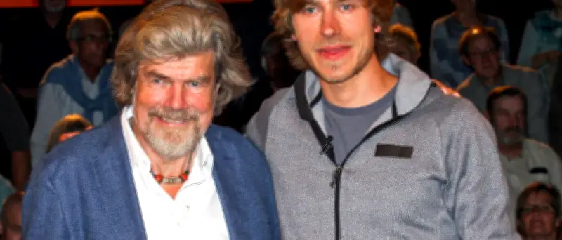 Simon Messner will mehr Vater als Abenteurer sein