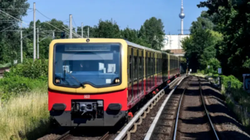 Sommerferien-Baustellen bei Berliner S-Bahn: Diese Linien sind betroffen