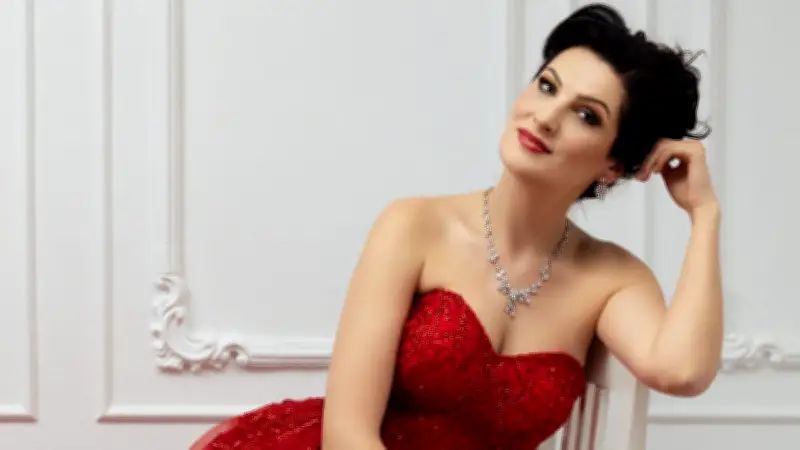 Sopranistin Adela Zaharia kannte Bülent Ceylan vor Proben nicht