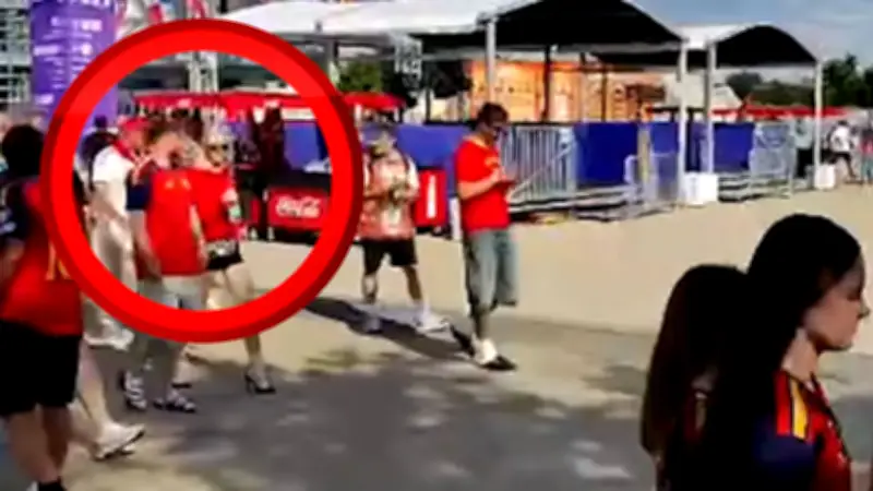 Spielerfrau mit deutschem Influencer am VIP-Eingang in Dallas erwischt