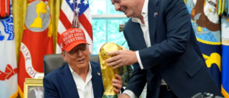 Sportsoziologe: Trumps Einmischung im Fall Balogun ist unerhört