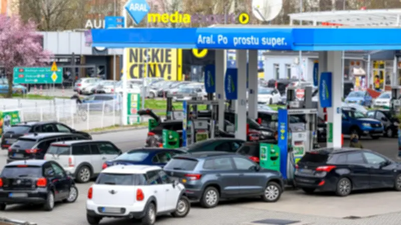 Spritpreise in Polen explodieren: Lohnt sich der Tank-Trip noch?