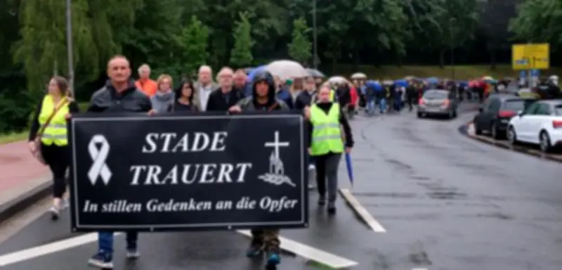 Stade: Trauer und Sicherheitsdebatte nach tödlichen Schüssen
