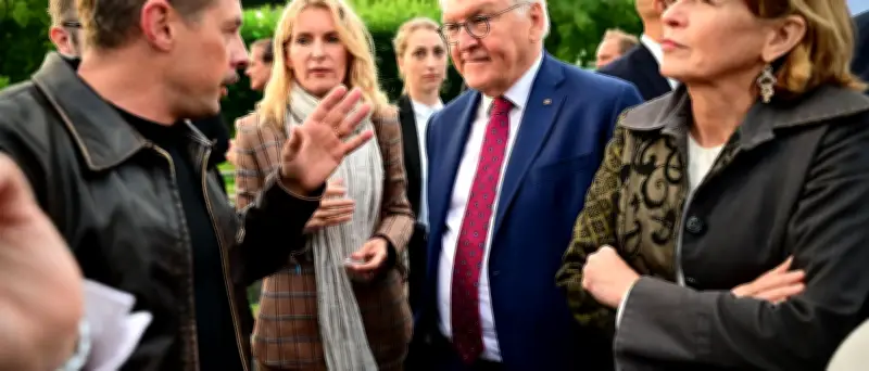 Steinmeier schwärmt von Filmen: Kino lässt Welt schärfer sehen