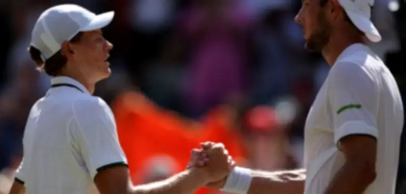 Struff scheitert im Wimbledon-Viertelfinale an Sinner