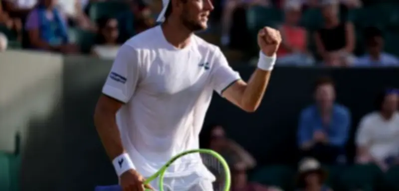 Struff schreibt Tennisgeschichte: Ältester Debütant im Grand-Slam-Viertelfinale