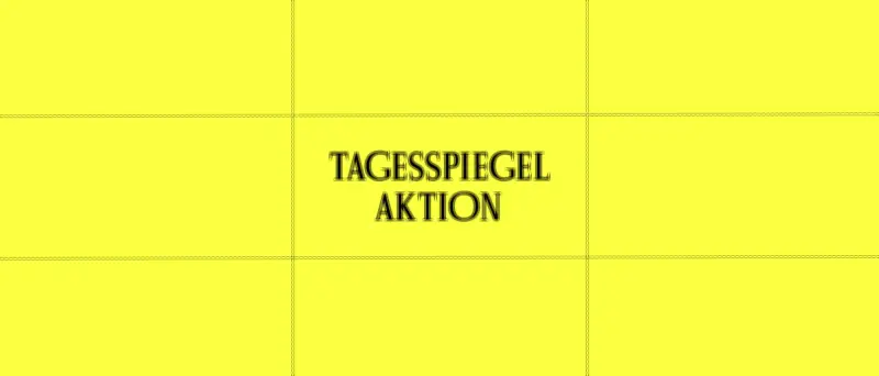 Tagesspiegel Sommerangebot: 5 Monate für 5 Euro