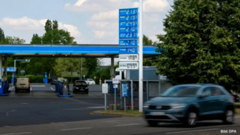Tankrabatt-Ende: Spritpreise springen um bis zu 20 Cent