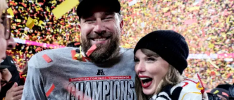 Taylor Swift und Travis Kelce: Die inszenierte Märchenhochzeit