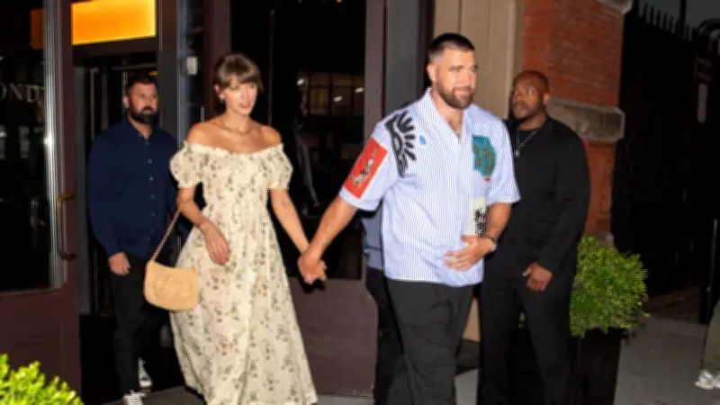 Taylor Swift und Travis Kelce: Gäste teilen erste Hochzeitsdetails