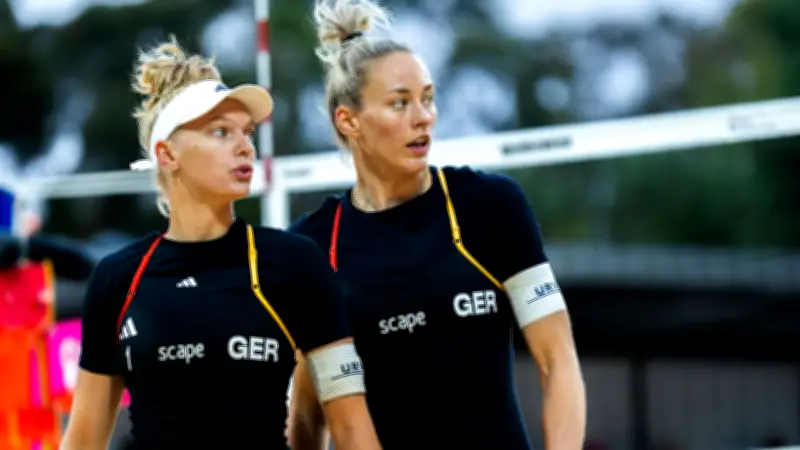 Team-Knall im deutschen Beachvolleyball: Lippmann und Bock trennen sich