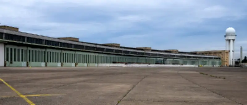 Tempelhofer Flughafen: Entwicklungskonzept bis 2027 geplant