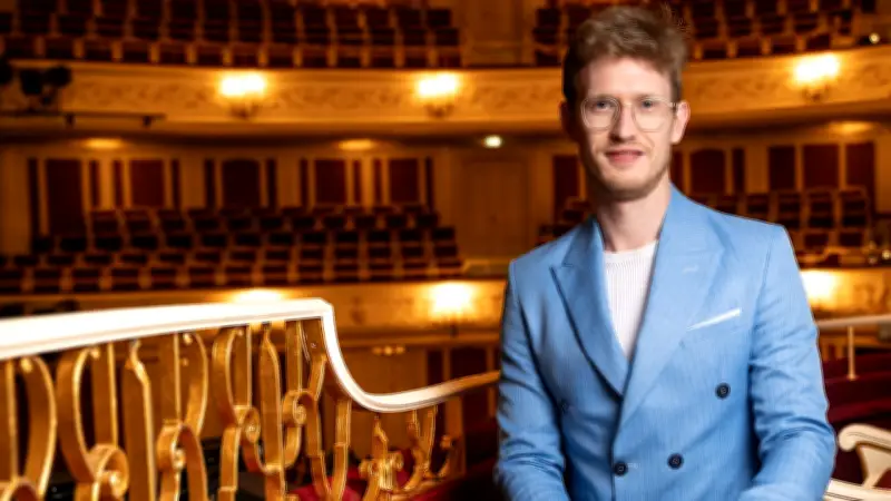 Thomas Guggeis: Oper ist für alle da – BILD überträgt Mozart live