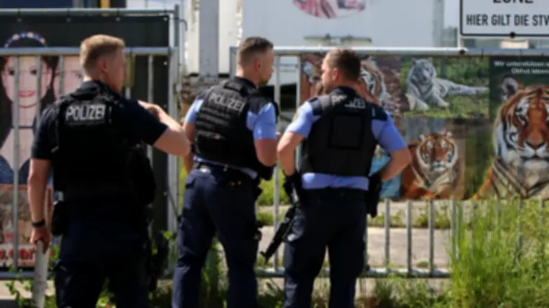 Tiger in Leipzig ausgebrochen: Polizei erschießt Raubkatze nach 30 Minuten
