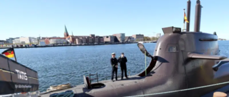 TKMS erhält Milliardenauftrag für U-Boote aus Kanada