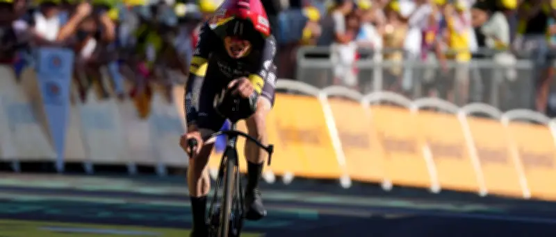 Tour-Auftakt: Vingegaard siegt im Teamzeitfahren – starkes Zeichen an Pogacar