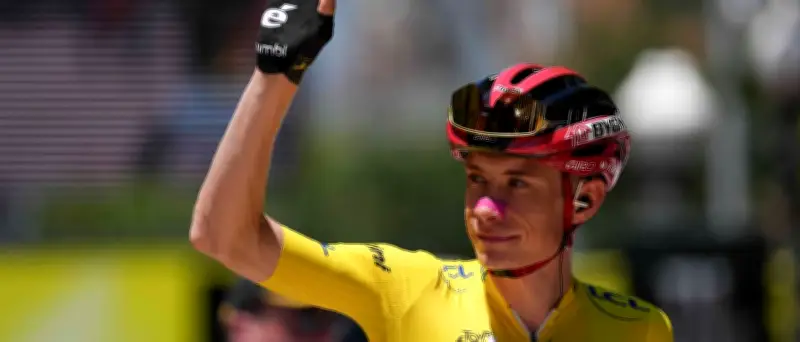 Tour de France: Del Toro gewinnt zweite Etappe in Barcelona