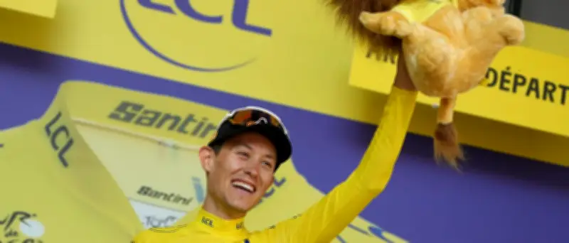 Tour de France: Norweger Traeen übernimmt Gelbes Trikot