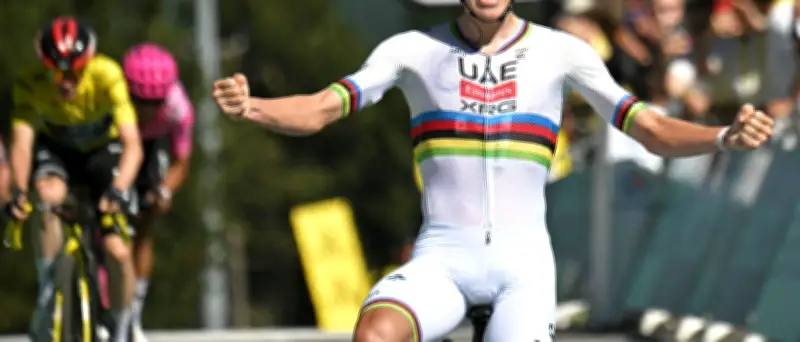 Tour de France: Pogacar gewinnt Etappe und übernimmt Gelbes Trikot
