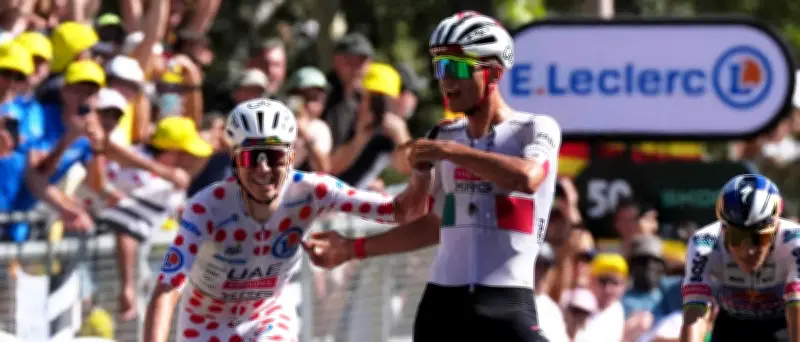 Tour de France: Pogacar schenkt del Toro den Etappensieg in Barcelona