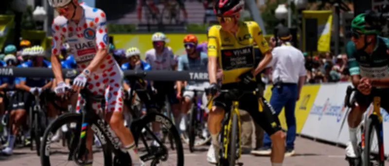 Tour de France: Pogacar schenkt del Toro Sieg – Vingegaard bleibt in Gelb