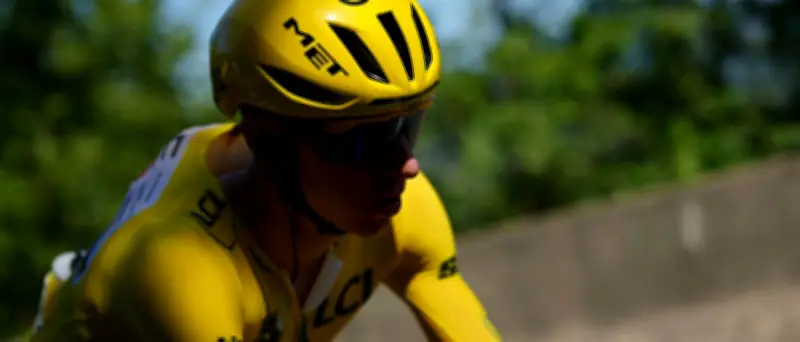 Tour de France: Traeen entreißt Pogacar das Gelbe Trikot