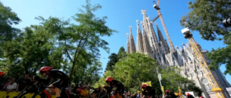 Tour de France: Vingegaard gewinnt Auftaktzeitfahren in Barcelona