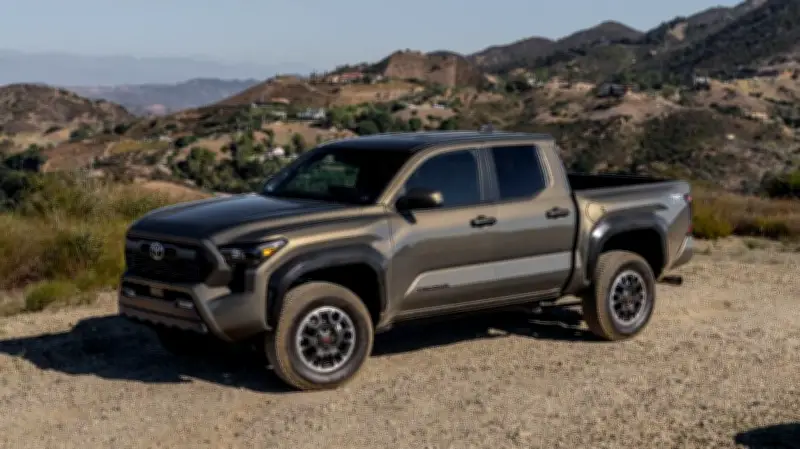 Toyota verlagert Pick-up-Produktion für 3,6 Milliarden Dollar in die USA