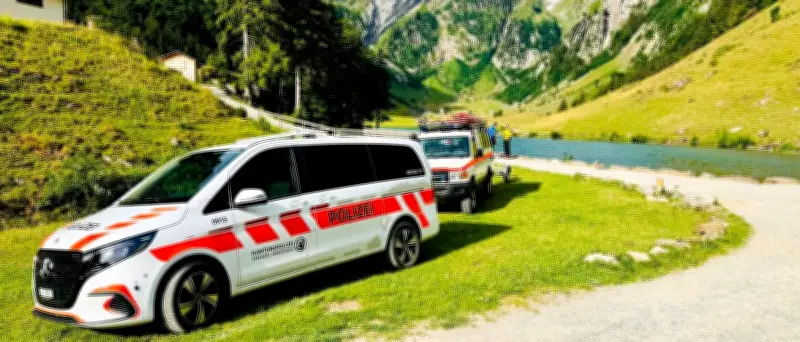Tragödie am Seealpsee: 19-jähriger Deutscher tot geborgen