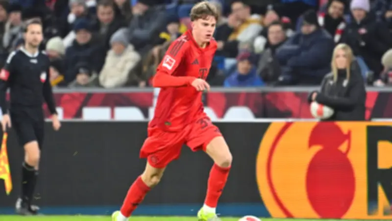 Transfer-Entscheidung bei Bayern-Juwel Asp Jensen zu Deportivo