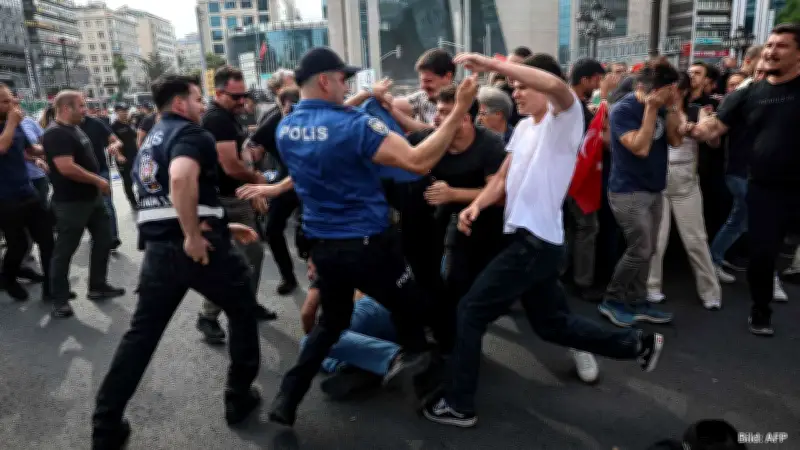 Türkei: Über 100 Festnahmen bei Protesten gegen NATO-Gipfel