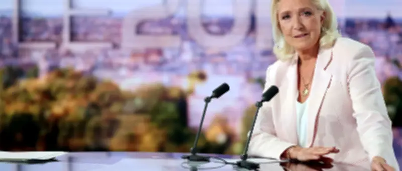 Trotz Haftstrafe: Le Pen startet Wahlkampf für Präsidentschaft