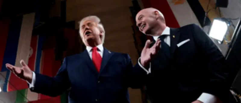 Trump-Anruf bei Infantino: Fifa setzt Rot-Sperre für US-Star Balogun aus