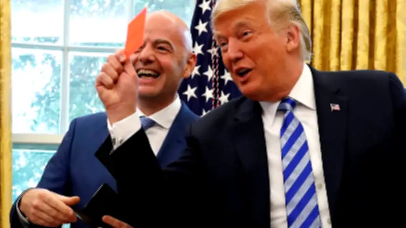 Trump bedankt sich bei FIFA nach Aufhebung der Rot-Sperre für Balogun