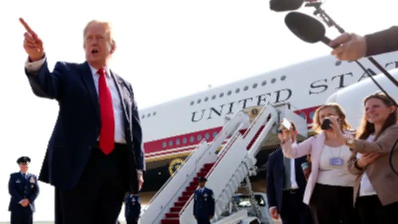 Trump bezeichnet Deutschlands Nato-Ausgaben als „lächerlich“