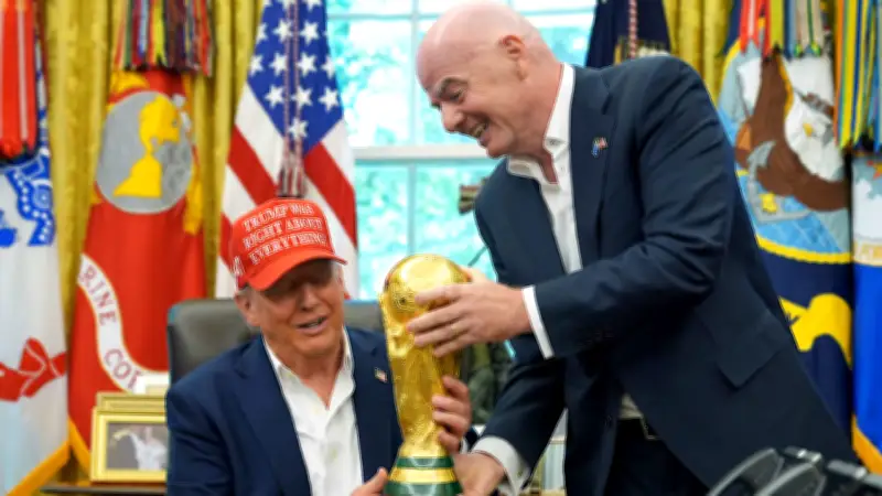 Trump boykottiert eigene WM? Darum fehlt er im Stadion