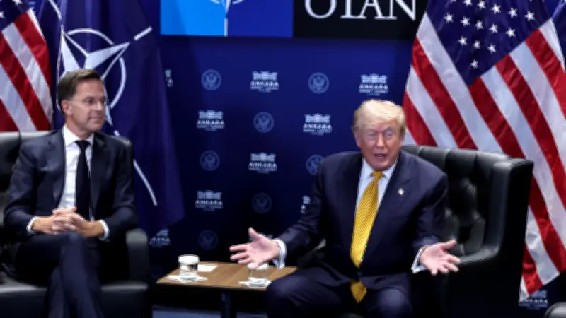 Trump erklärt Waffenruhe mit Iran für nichtig – Eskalation beim Nato-Gipfel
