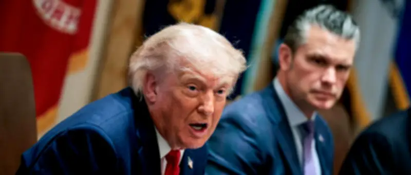 Trump erwog neue Iran-Angriffe, setzt aber Verhandlungen fort
